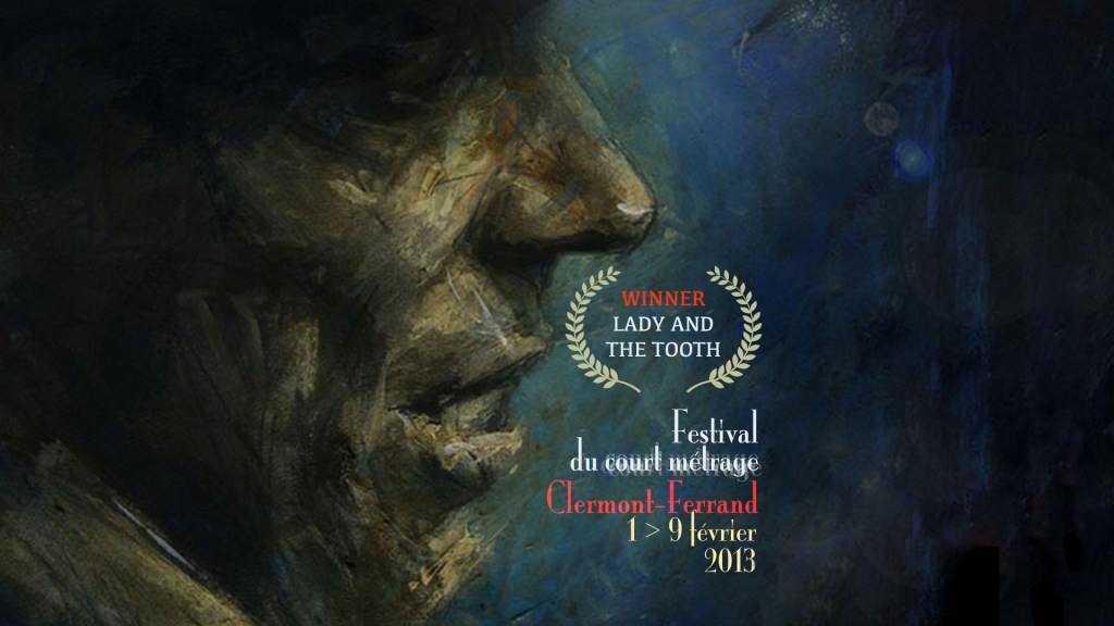 Lady and the tooth wins at Clermont Ferrand Film&nbsp;Festival